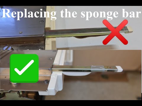 Видео: Замена губки на вязальной машине Brother | Устранение наиболее распространенных проблем с вязанием