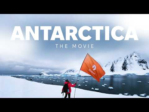 Видео: Antarctica. The Movie - Антарктида. Подорож на край землі