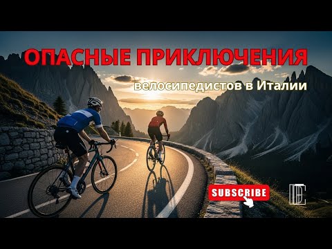 Видео: Опасные приключения велосипедистов в Италии
