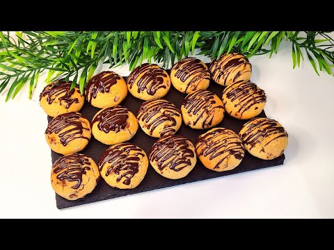 Видео: БЫСТРОЕ ПЕЧЕНЬЕ! Просто, вкусно , ДОСТУПНО! Очень простой рецепт!