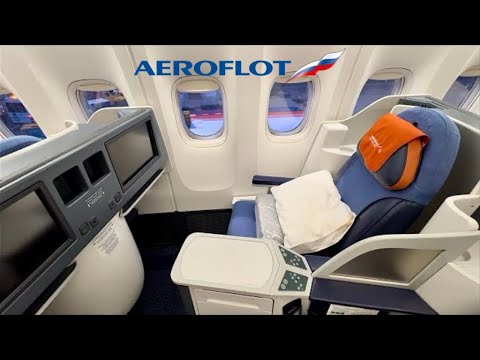 Видео: Полет Москва - Бангкок в бизнесе Аэрофлот