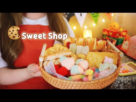 Видео: ASMR Магазин сладкого печенья🍪 (Субтитры✔)