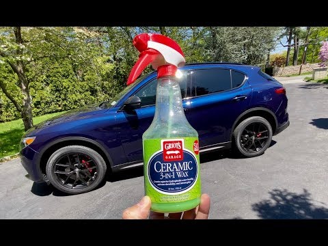 Видео: GRIOTS Garage Ceramic 3-в-1 Wax | Керамический гибрид СОВЕРШЕНСТВО!