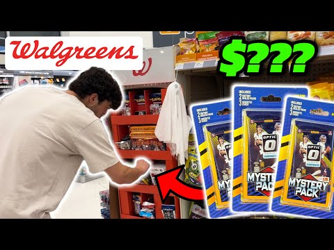 Видео: Я нашел эти ТАИНСТВЕННЫЕ НАБОРЫ в Walgreens!