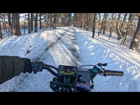 Видео: 1 января на EKX X21 (Syccyba Impulse)