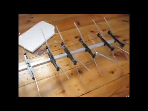 Видео: Обзор наружной антенны  РЭМО Bas X1174 Midi 5V