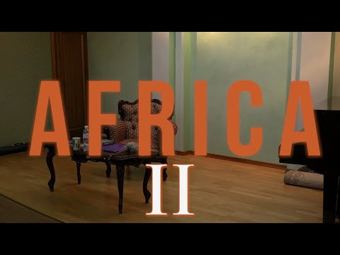 Видео: AFRICA — Литературный концерт Сергея Потимкова (2015). Часть ІІ