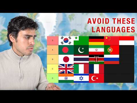 Видео: Не тратьте время на изучение этих языков (от полиглота)