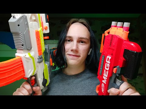 Видео: АСМР Самый Добрый Продавец Бластеров Нёрф | ASMR Nerf Blasters