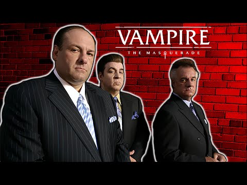 Видео: Вы неправильно играете в «Вампир-Маскарад»
