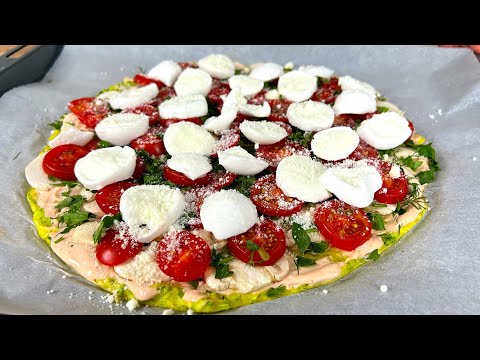 Видео: Самая вкусная пицца из кабачков! Никакой муки! Никаких дрожжей! Всем нравится 🔥