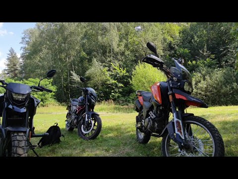 Видео: TEKKEN 250.R. SHINERAY X-TRAIL 250. LIFAN SR 200. МАНДРІВКА