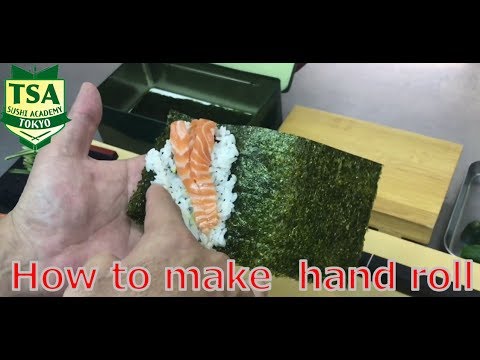 Видео: Как приготовить суши-роллы на tokyosushiacademyenglishcourse