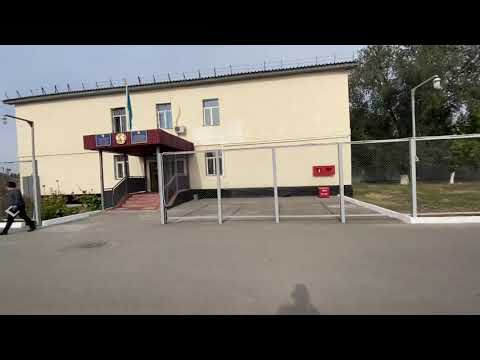 Видео: Колония-поселение в Алматинской области. Заречный. ЕС-164/4.