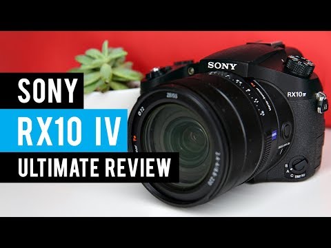 Видео: Камера Sony RX10 IV: полный обзор