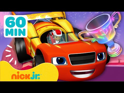 Видео: Вспыш и чудо-машинки | Лучшие ГОНОЧНЫЕ МИССИИ Вспыша! 💥  | 60-минутная подборка | Nick Jr. Cyrillic