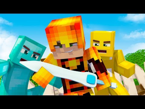 Видео: ЛАКИ МЕЧ ПРОТИВ ЗОМБИ! ЗАТАЩИМ КАТКУ? - НУБ ПРОТИВ ПРО - ТРОЛЛИНГ 100% МУЛЬТИК  ЛОВУШКИ MINECRAFT