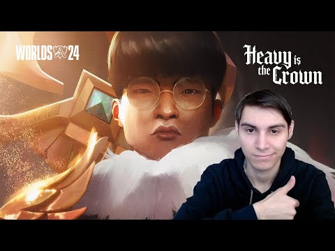 Видео: Реакция на Heavy Is The Crown ft. Linkin Park (Official Music Video) | League of Legends Worlds 2024