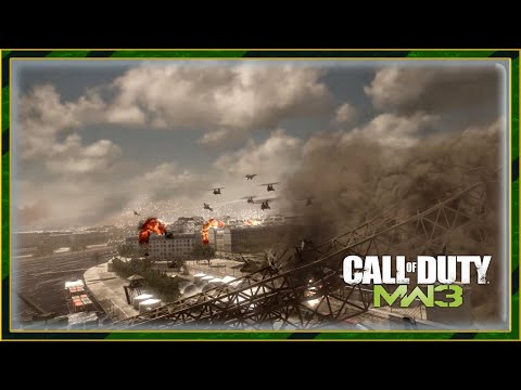 Видео: Башня превратилась в мост! Call of Duty: Modern Warfare 3. Часть 10