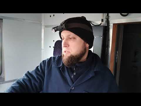 Видео: Підняття струмоприймача без АБ. ВЛ11м.