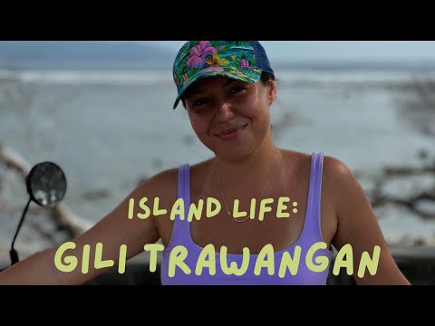 Видео: Gili Trawangan: скутер, закат и жизнь острова / Island Life in Indonesia. День 36