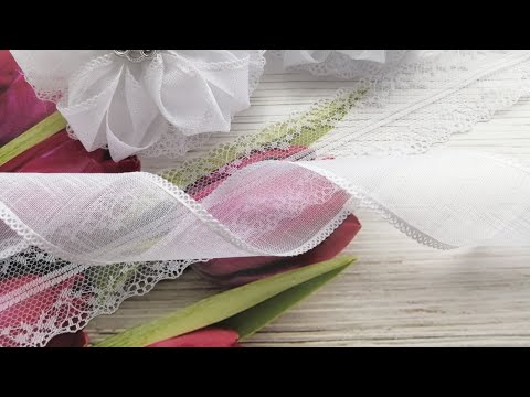 Видео: Белые БАНТЫ на 1 сентября Так ПРОСТО и Так КРАСИВО🎀