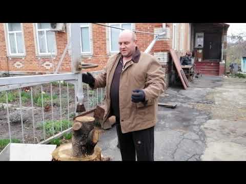 Видео: Самый дешёвый и самый лучший дровокол  the cheapest and best wood splitter.