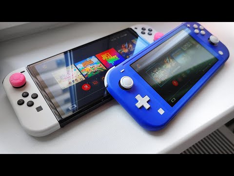 Видео: Стоит ли покупать Switch OLED за 24000р?