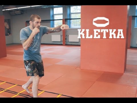 Видео: Бой с тенью на лесенке для боксеров — тренировка по боксу от Андрея Басынина