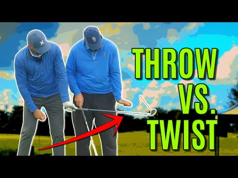Видео: ГОЛЬФ: бросок против скручивания