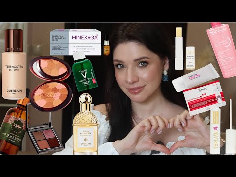 Видео: РАСПАКОВКА ЗОЛОТОЕ ЯБЛОКО 🍏/ уход для проблемной кожи, сыворотки от АГА, люксовая  косметика 💄