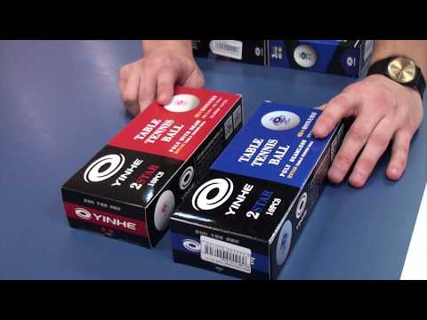 Видео: Как выбрать мячи для настольного тенниса