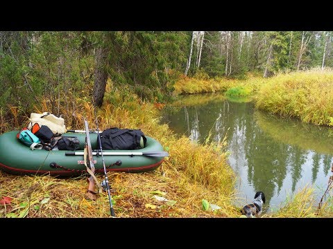 Видео: Сплав с рыбалкой. Один в глухой тайге. Хариус. Бешеный клёв. Ловля на спиннинг