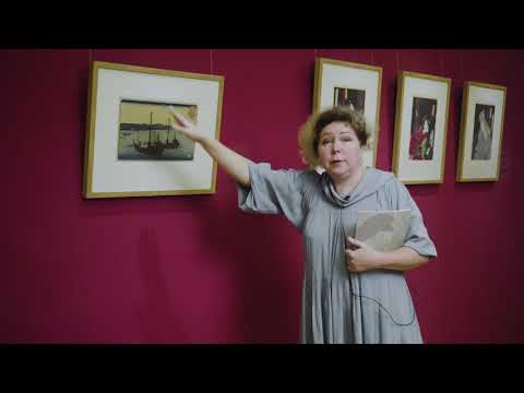 Видео: ЯПОНСКАЯ ГРАВЮРА УКИЁ-Э