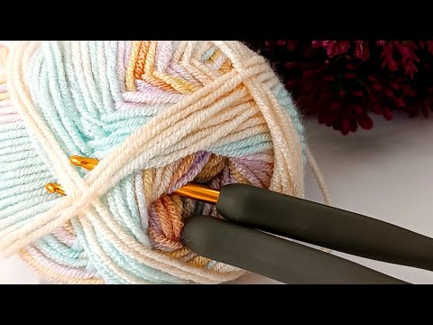 Видео: Отлично🌟Одна верёвка, один крючок и схема вязания Чуда крючком начинается.