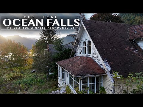 Видео: Оушен-Фолс сегодня! Каково это — жить на руинах города, который когда-то был? Документальный фильм.