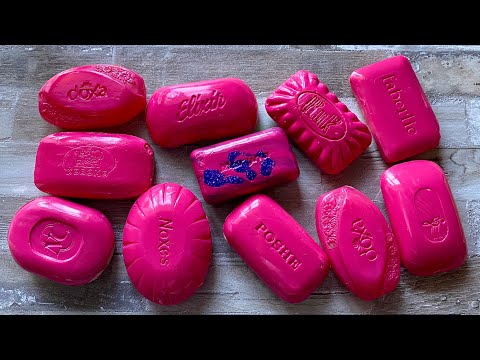Видео: ASMR SOAP| Cutting colored soaр | Soap Carving| Резка крашенного мыла