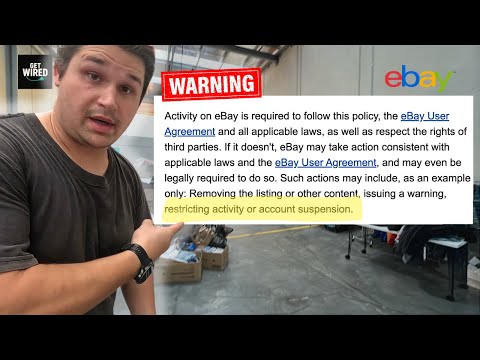 Видео: не стоит рисковать (Политика eBay в отношении подержанной одежды)
