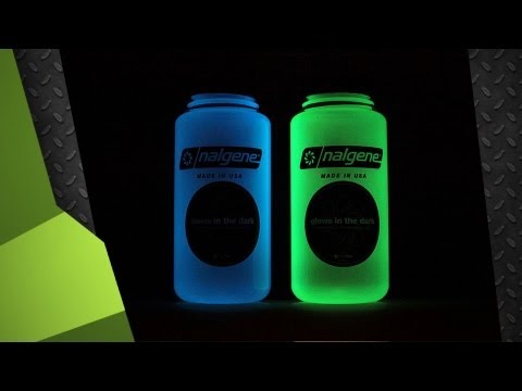 Видео: Светящиеся бутылки: Тест Nalgene Glows in the Dark