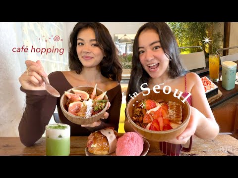 Видео: РЕЙТИНГ САМЫХ МИЛЫХ КАФЕ КОРЕИ 🍰₊˚⊹♡ (пекарня «Чхонсудан», «Дотори», лондонский музей бейглов и м...