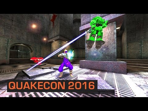 Видео: QuakeCon 2016 – Polosatiy о поражении Evil'а