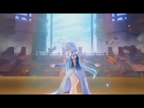 Видео: Содрогнутся небеса - клип Genshin Impact Фурина  GMV