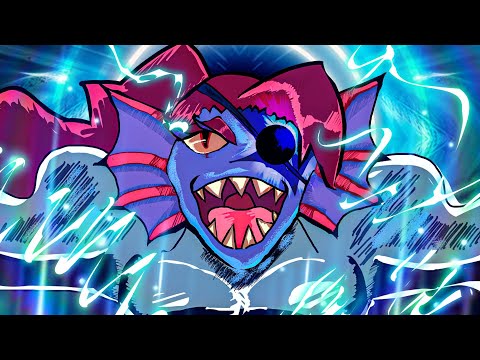 Видео: Андайн — АБСОЛЮТНОЕ СОВЕРШЕНСТВО! (Undyne Mod Yomi Hustle)