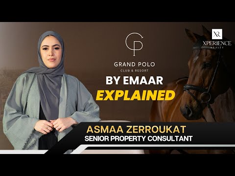 Видео: Grand Polo Club and Resort от Emaar | Подробности