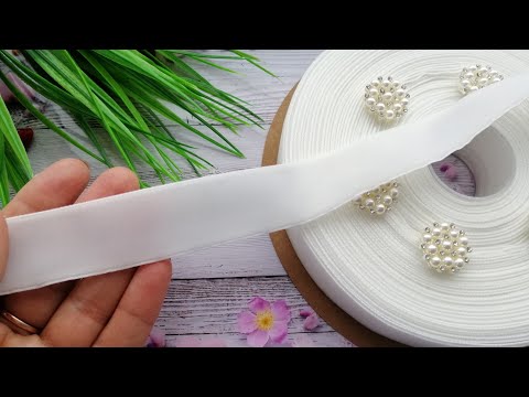 Видео: Как же красиво😍 Бантики из Бархатной ленты#Lbeads🎀