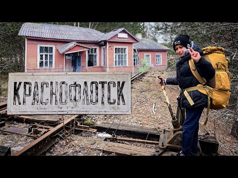 Видео: ЗАБРОШЕННАЯ железная дорога. Лебяжье - Краснофлотск.