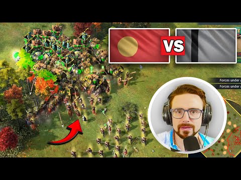 Видео: Английские форпосты с ногами. Даймё эпохи Сэнгоку — это просто безумие.