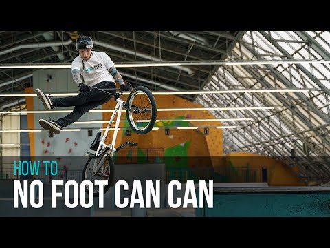 Видео: Как сделать ноу-фут кан-кан | HOW TO NO FOOT CAN CAN | Выпуск 16