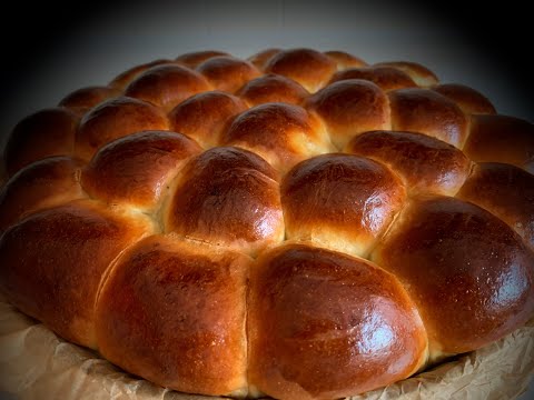 Видео: БУЛОЧКИ БРИОШЬ С ЗАВАРНЫМ КРЕМОМ!