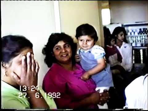 Видео: КРЪЩЕНЕ на  Фанка